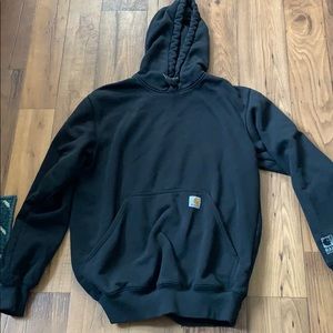 Black carhartt hoodie